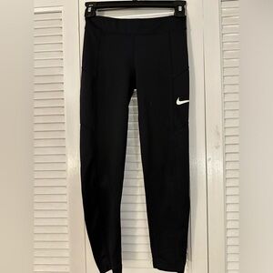 Boys Nike running leggings